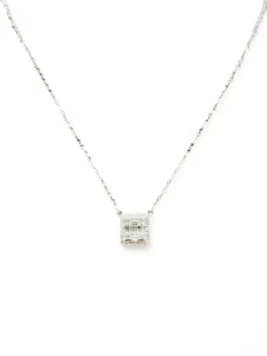 HK SETTING ADRIE NATURAL DIAMOND NECKLACE