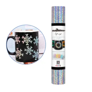 Holographic Sparkle Adhesive Craft Vinyl