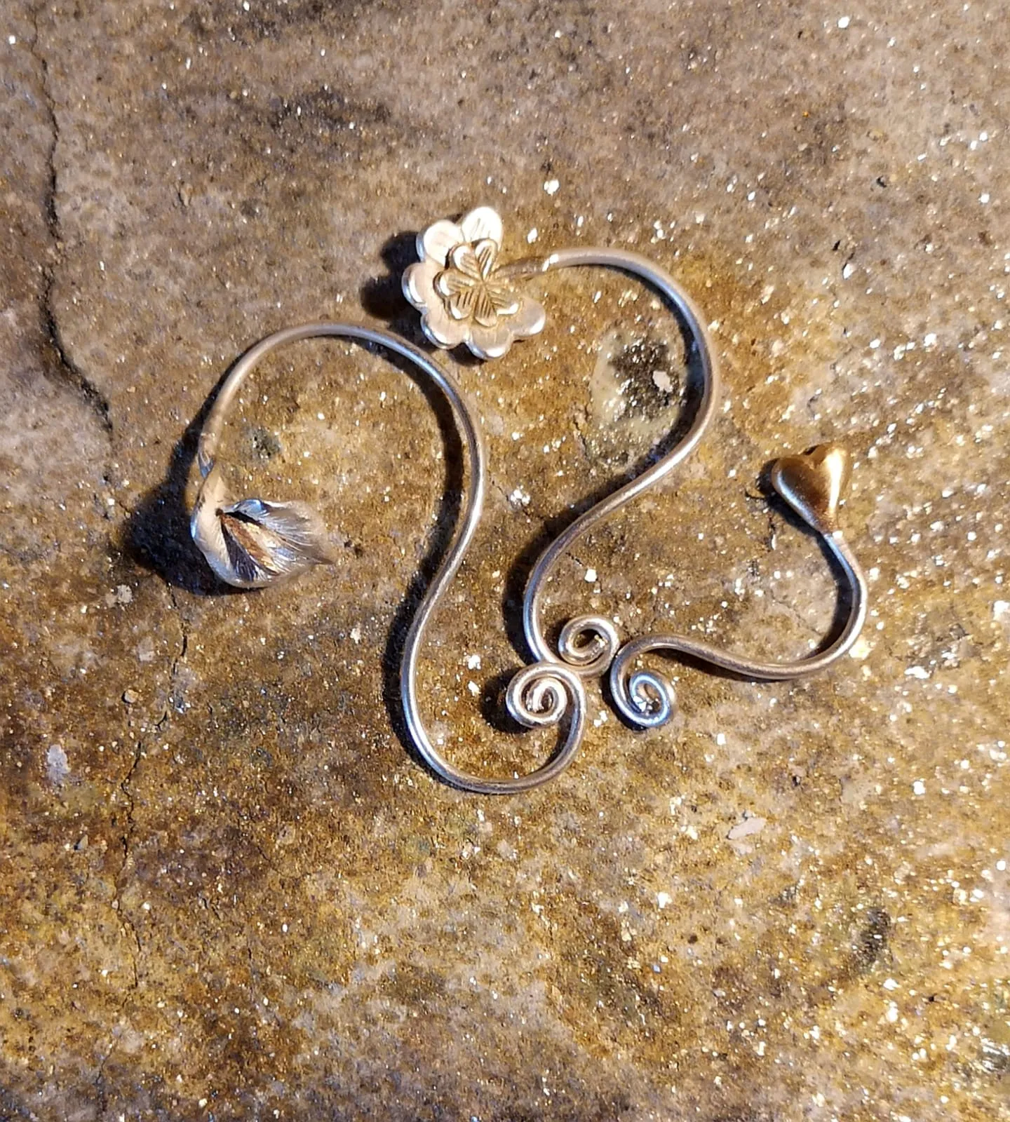 Éireann Brooch Sterling Silver