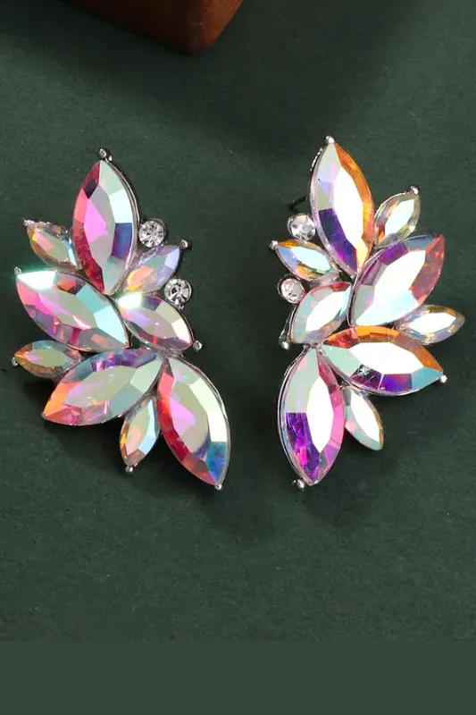 Iridescent Jewel Earrings