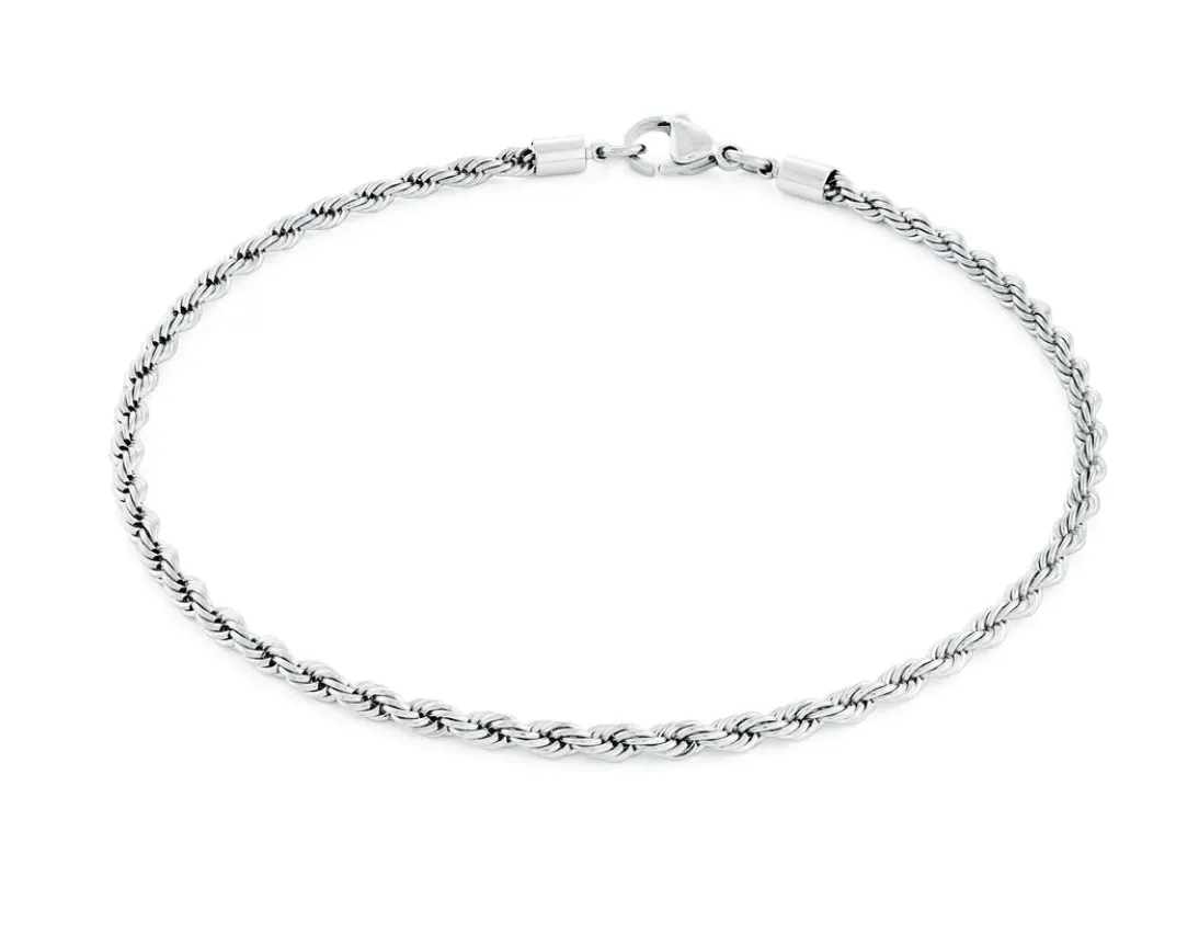 Italgem 3 mm Rope Anklet