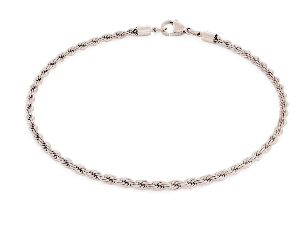 Italgem 3 mm Rope Anklet