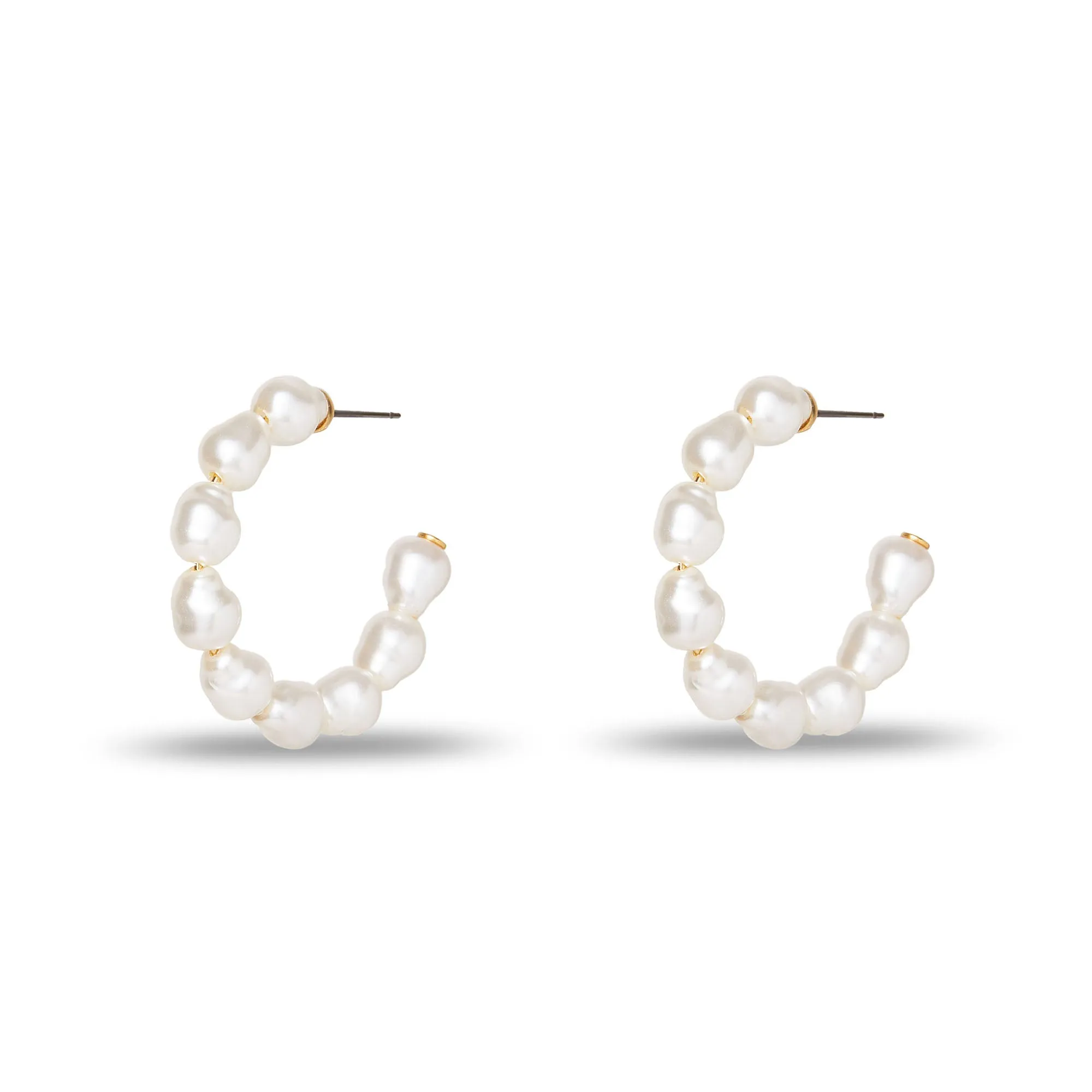 KEEPSAKE STARDUST HOOP EARRINGS