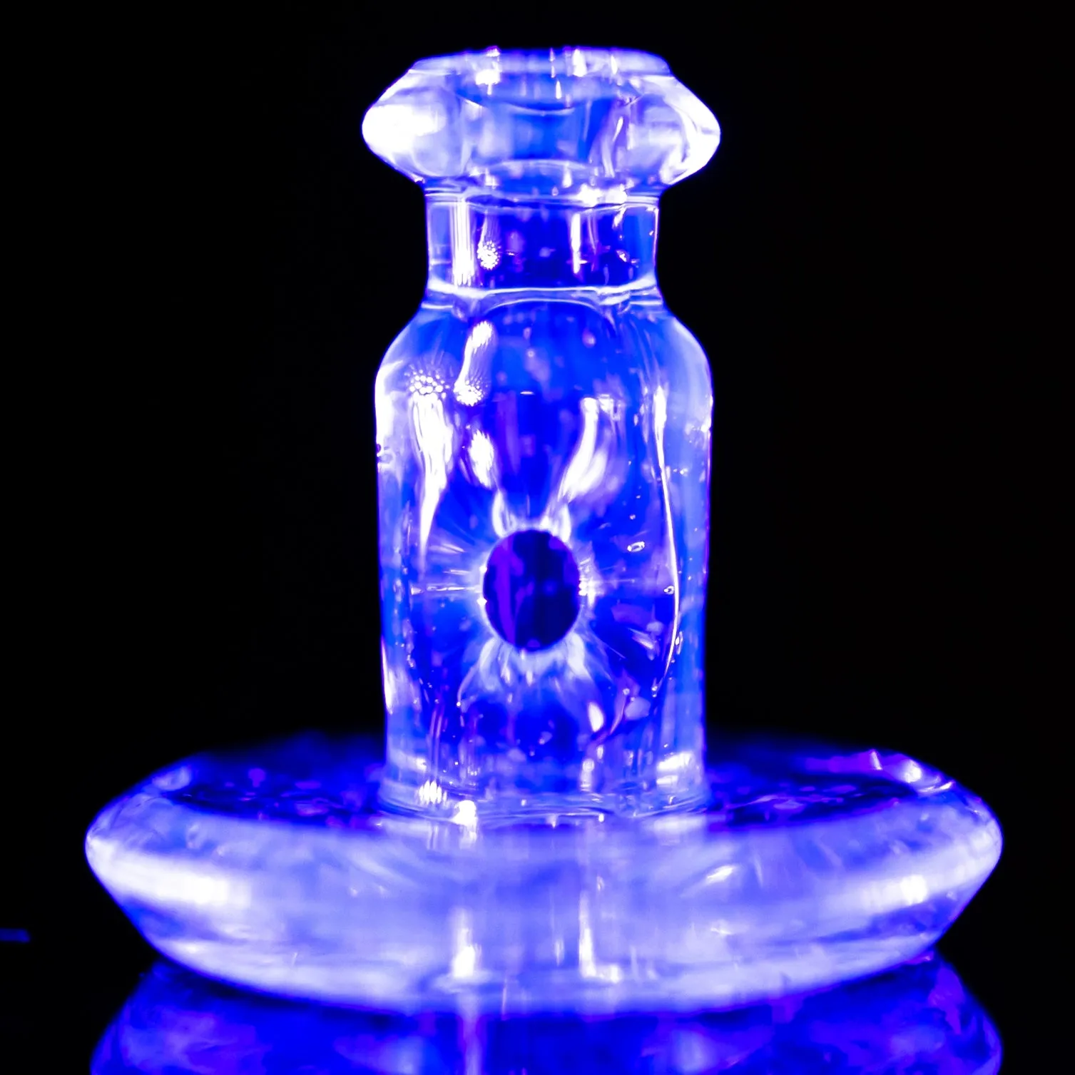 Kovacs Glass - Puffco Joystick Insert - Regular - UV Luna Cropal