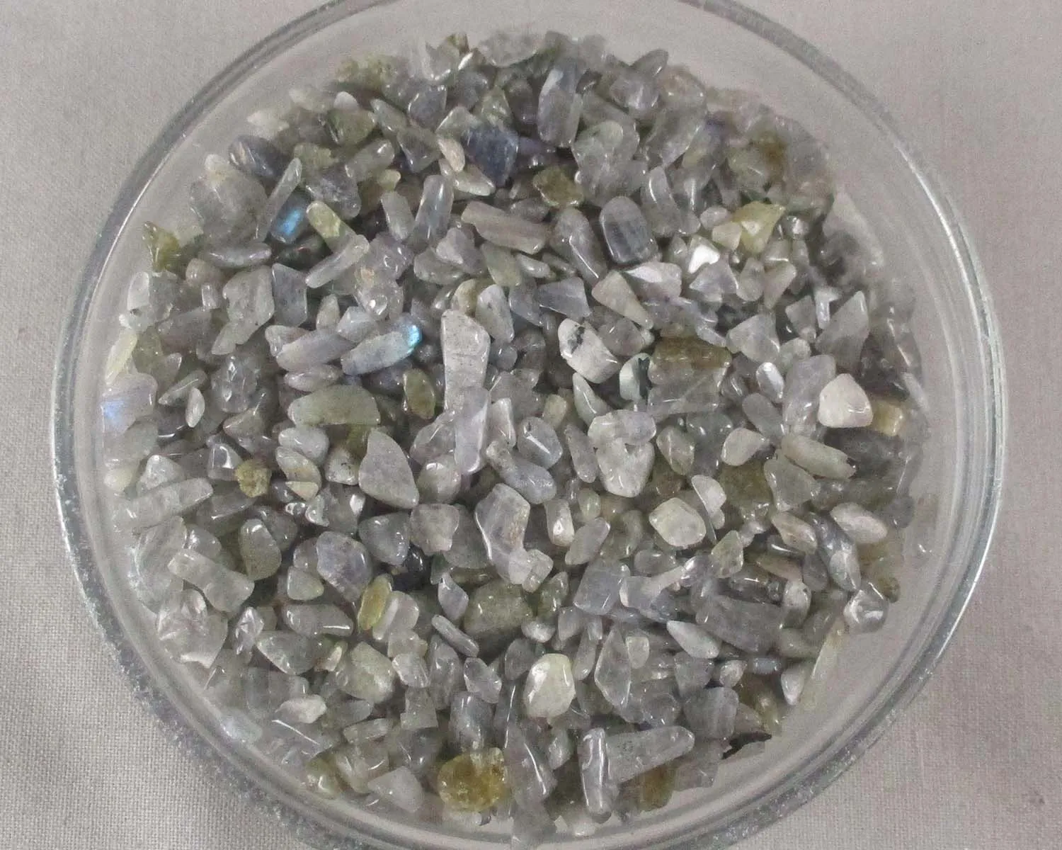 Labradorite Chips 100g - Undrilled (G063)