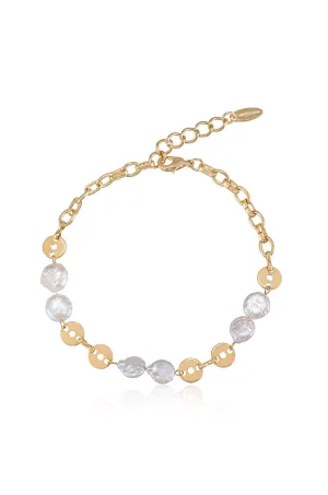 Legacy Pearl Anklet