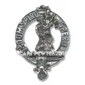 MacLennan Clan Crest Brooch