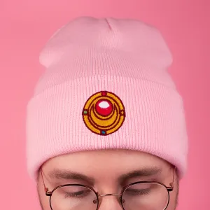 Magical Girl Transformation Brooch Beanie