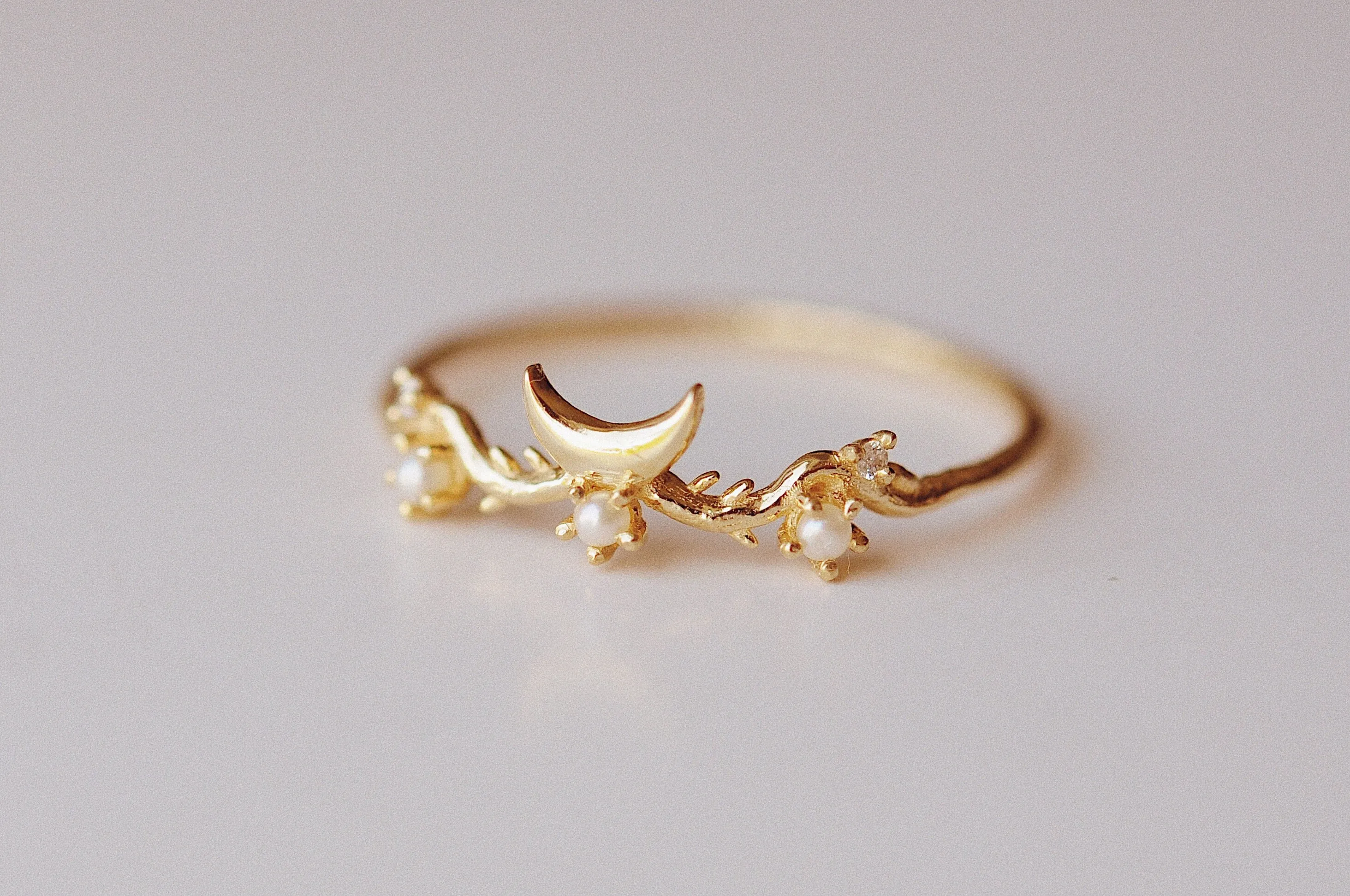 Moon Guardian Ring