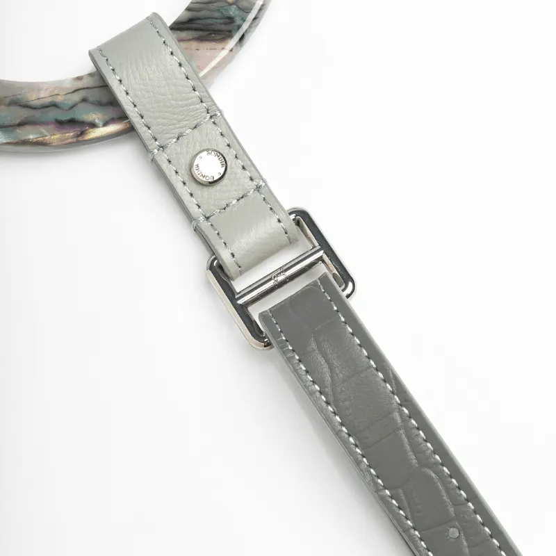 Moonstone Leather Dog Leash