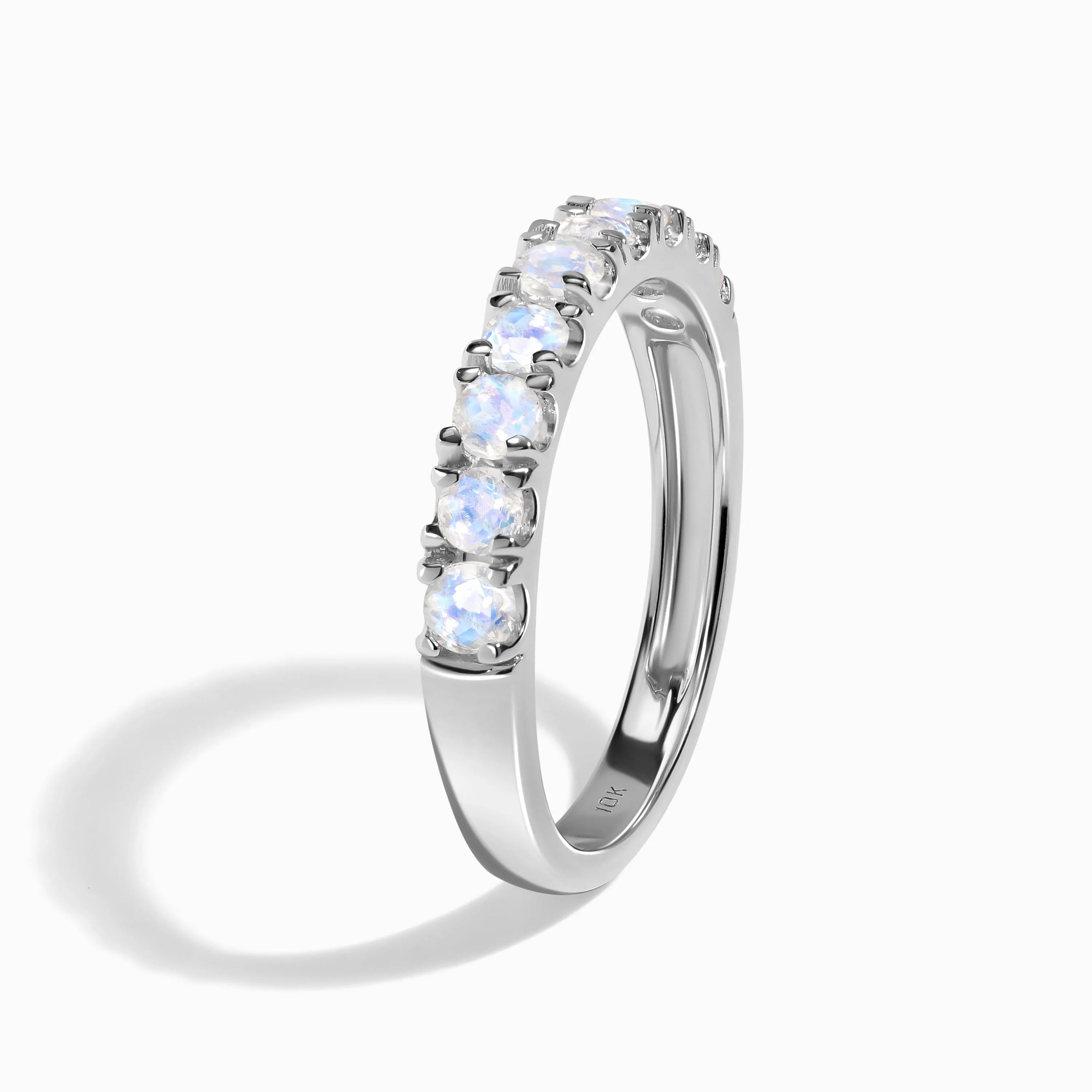 Moonstone Ring Band - Serenity