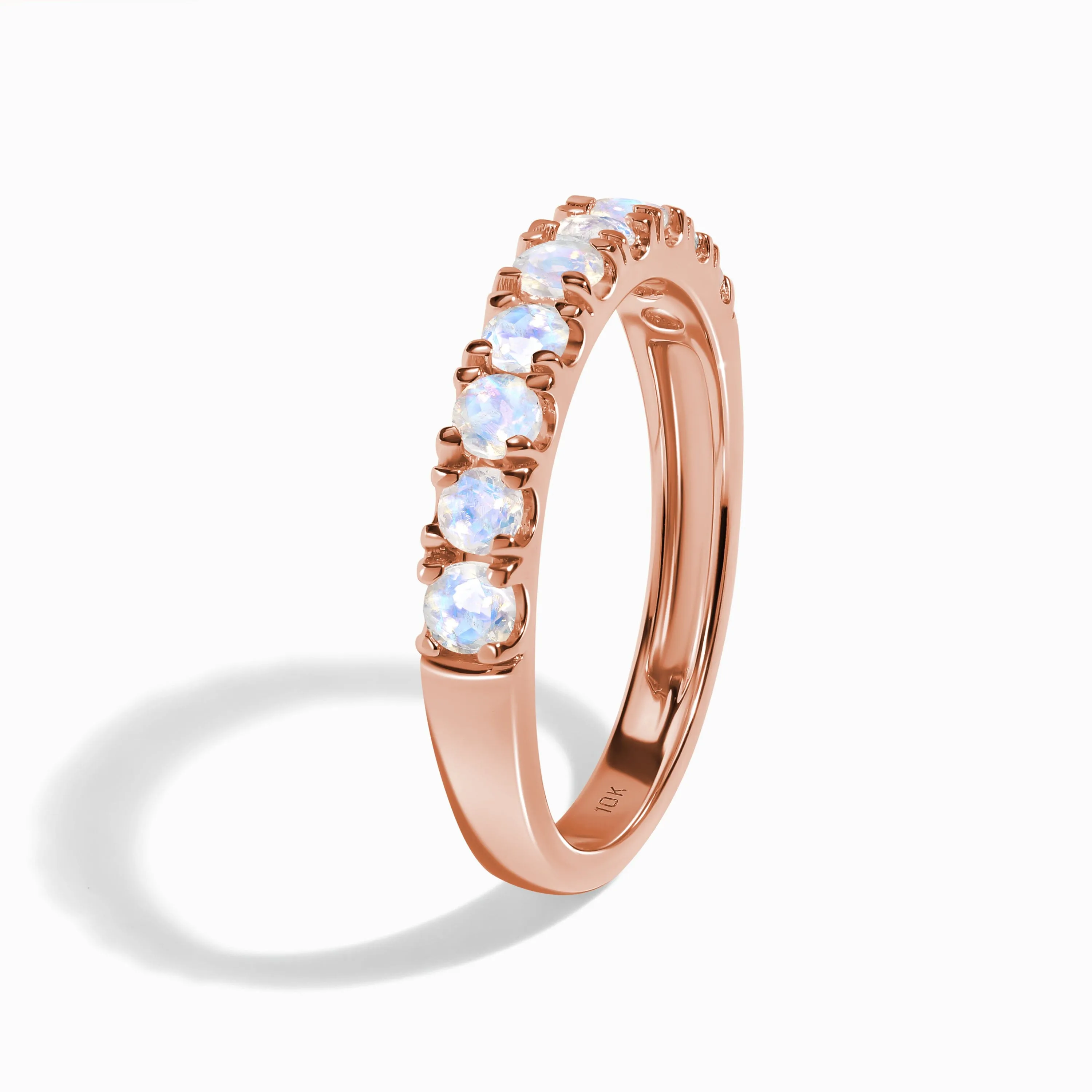 Moonstone Ring Band - Serenity