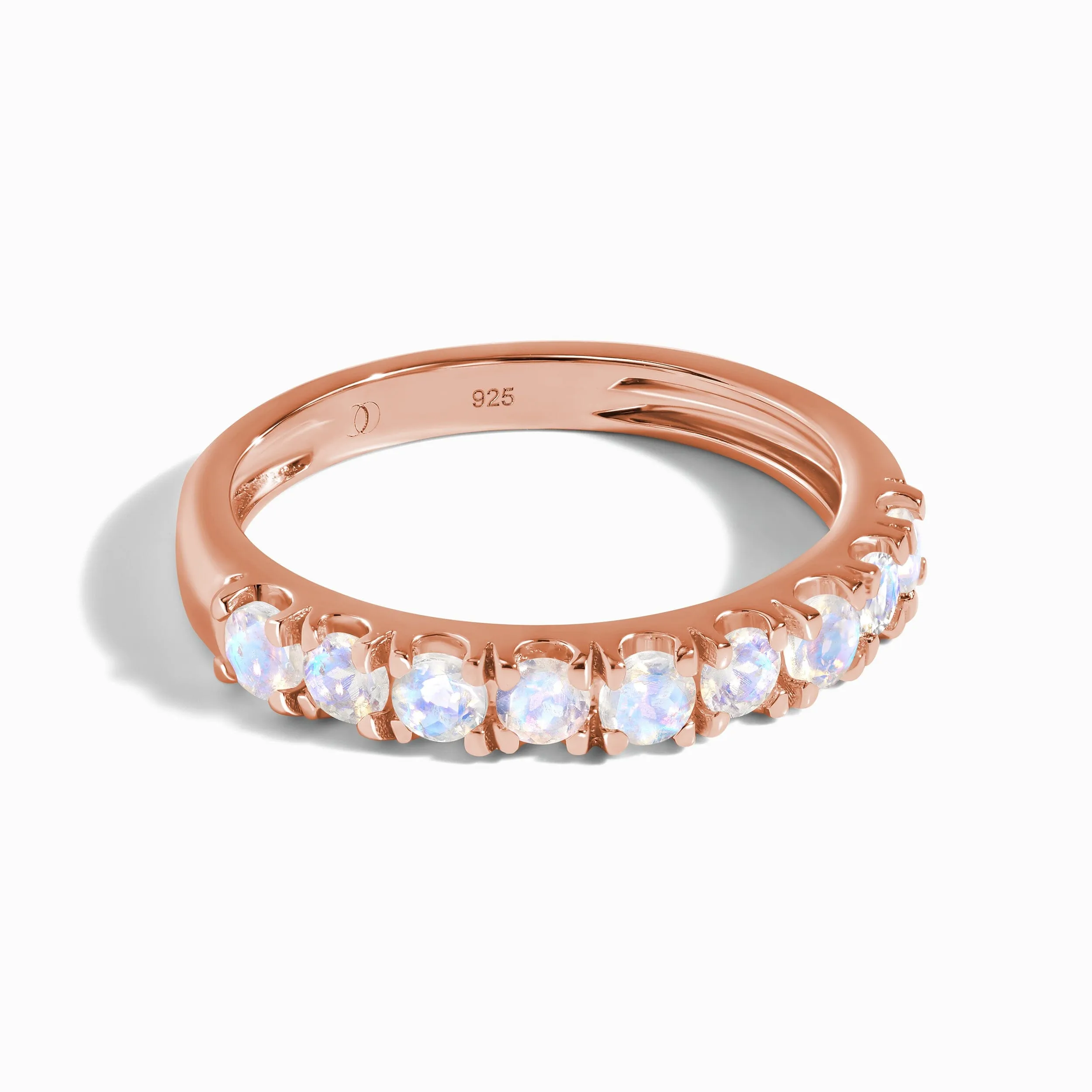 Moonstone Ring Band - Serenity