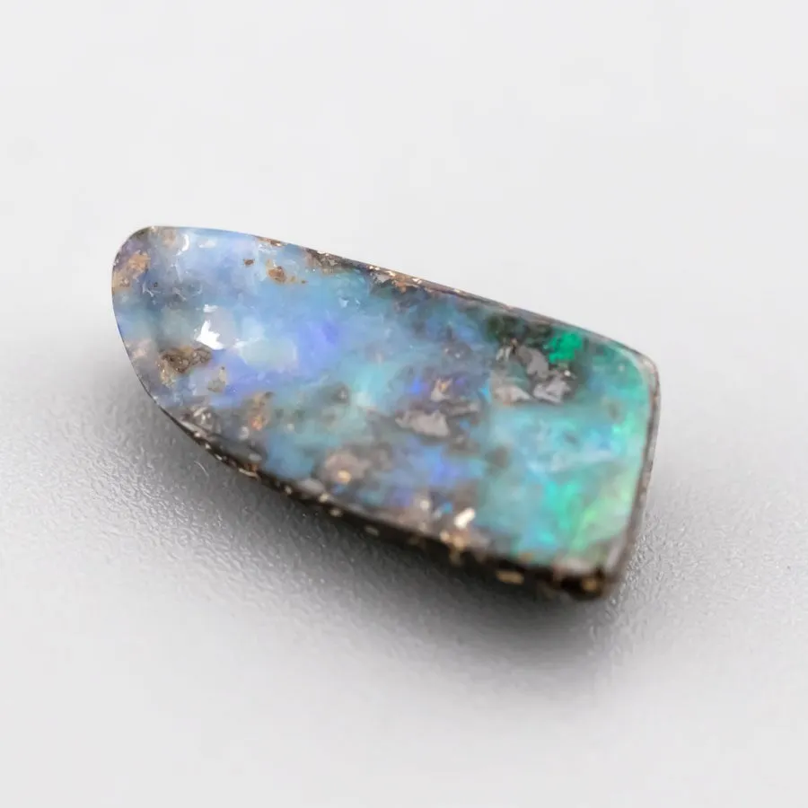 Natural Australian Boulder Opal Loose Gemstone