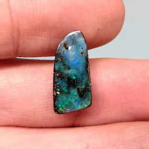 Natural Australian Boulder Opal Loose Gemstone