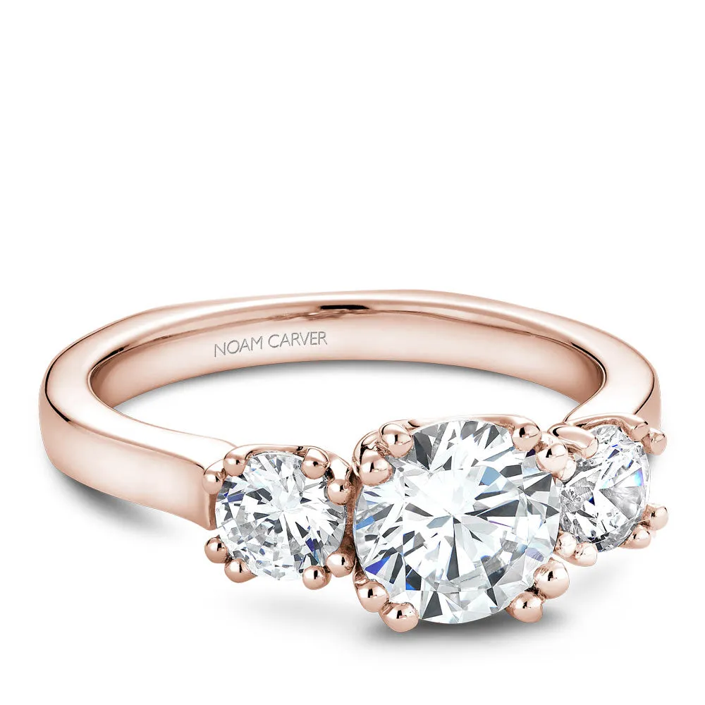 Noam Carver Engagement Ring - B001-07RM-100A