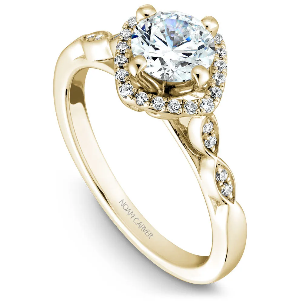 Noam Carver Engagement Ring - B084-01YM-100A