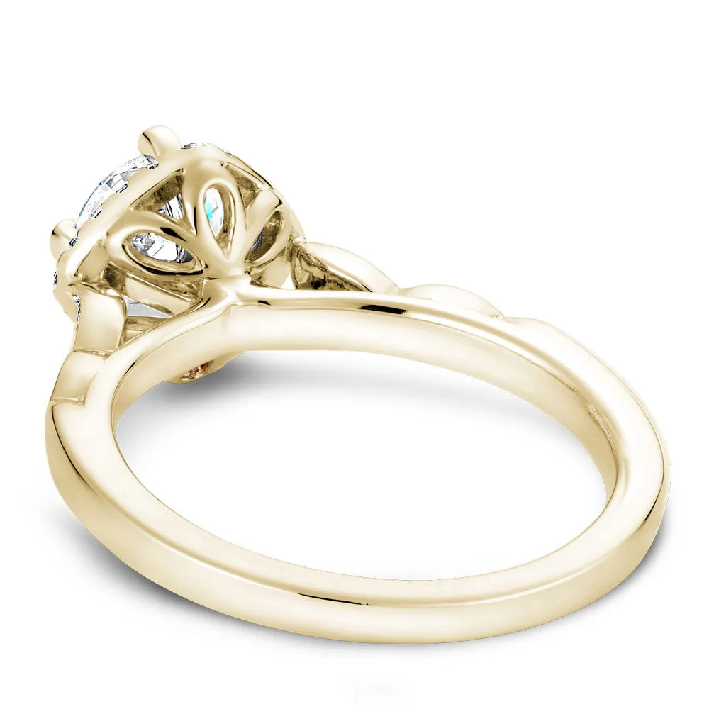 Noam Carver Engagement Ring - B084-01YM-100A