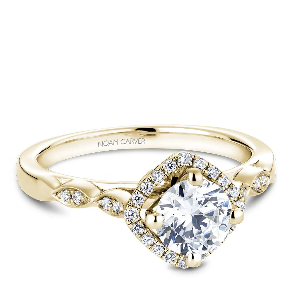 Noam Carver Engagement Ring - B084-01YM-100A