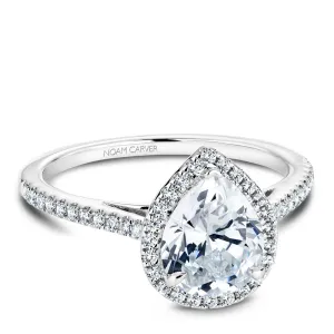 Noam Carver Engagement Ring - B094-04WS-FCYA