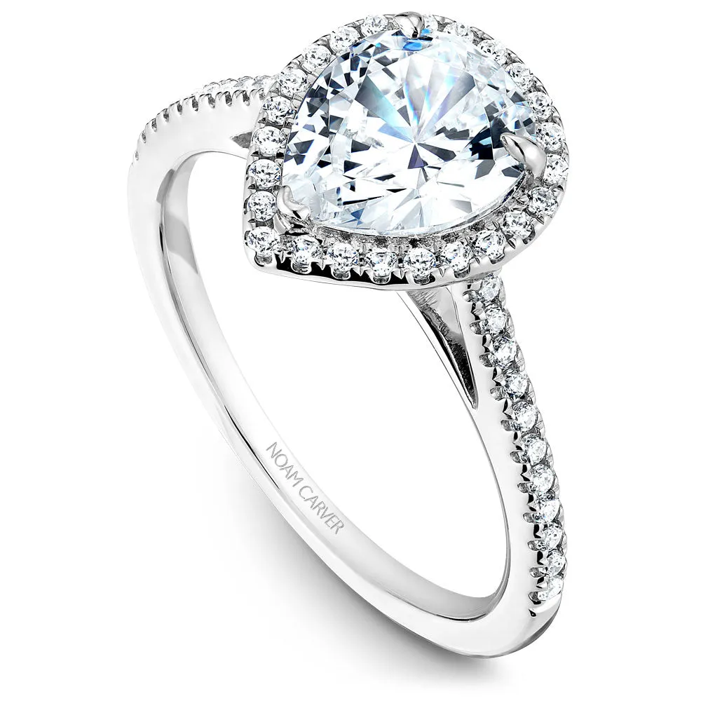 Noam Carver Engagement Ring - B094-04WS-FCYA