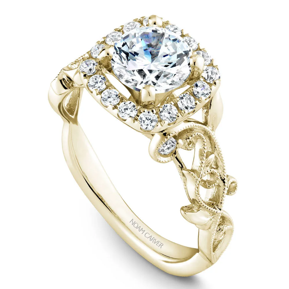 Noam Carver Engagement Ring - B151-01YS-100A