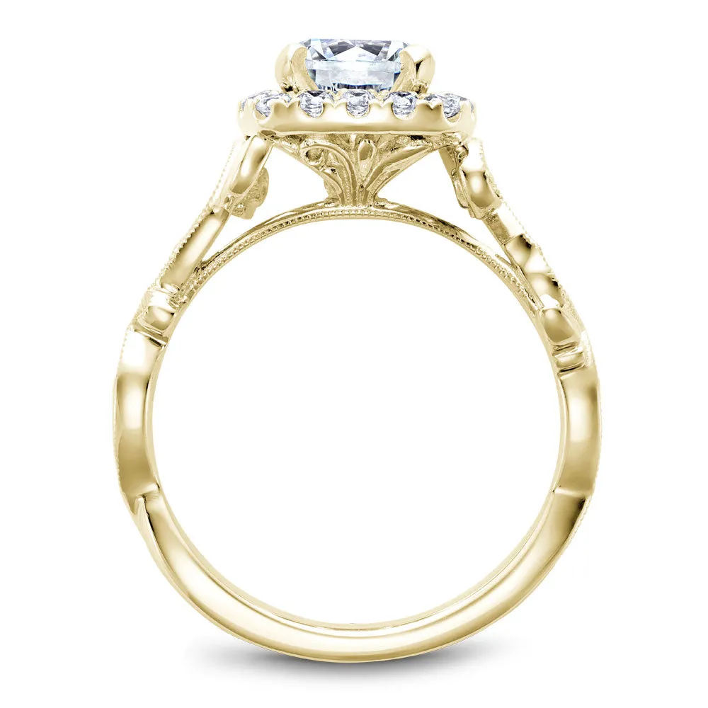 Noam Carver Engagement Ring - B151-01YS-100A