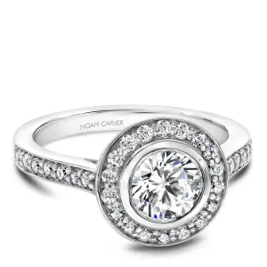 Noam Carver Engagement Ring - B153-01WZ-100A