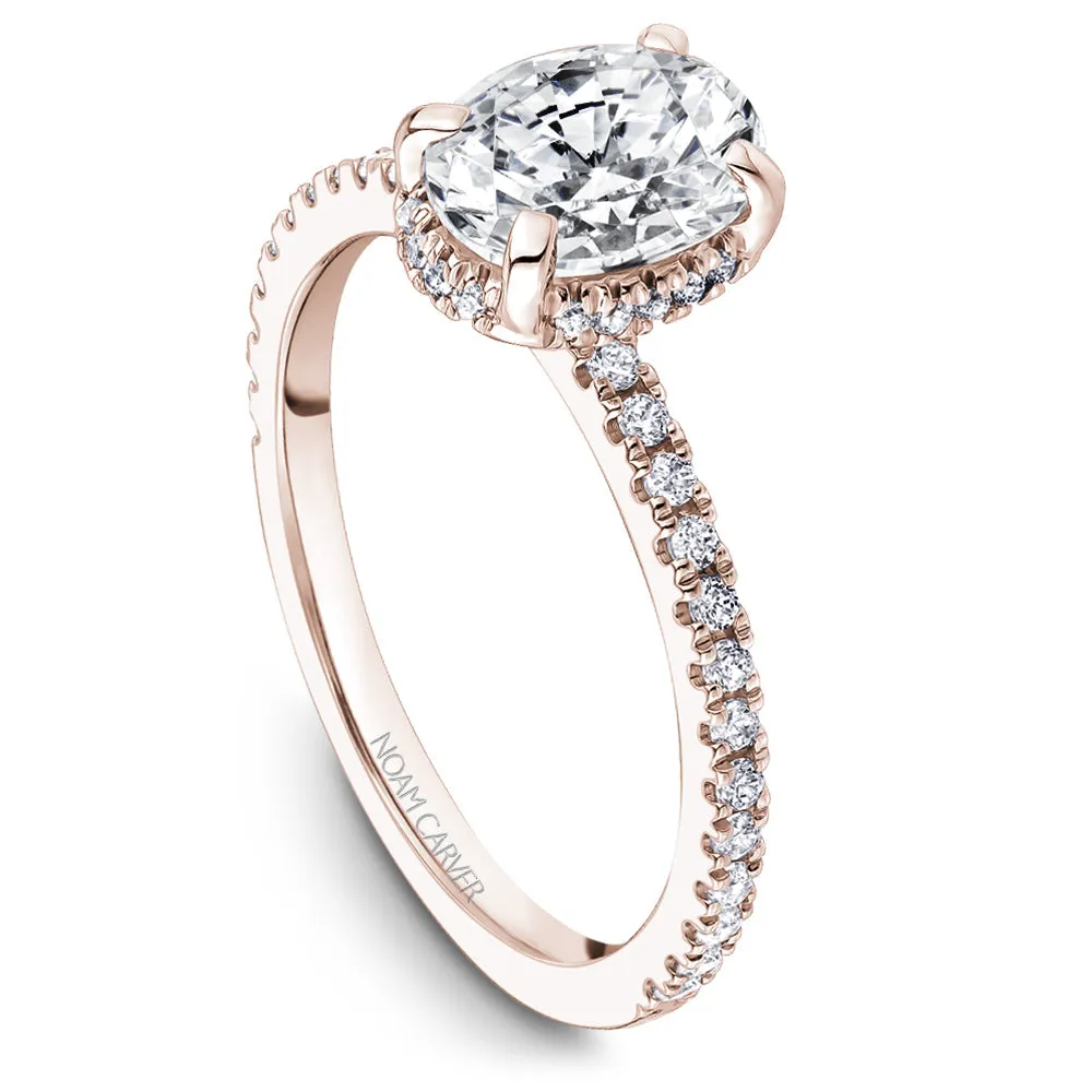 Noam Carver Engagement Ring - B264-01RM-FCYA