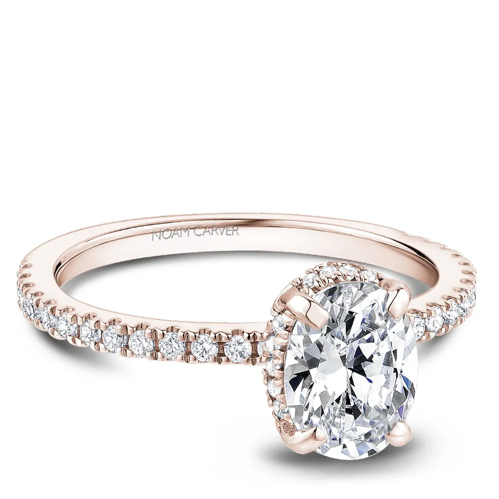 Noam Carver Engagement Ring - B264-01RM-FCYA