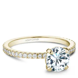 Noam Carver Engagement Ring - B265-01YS-100A