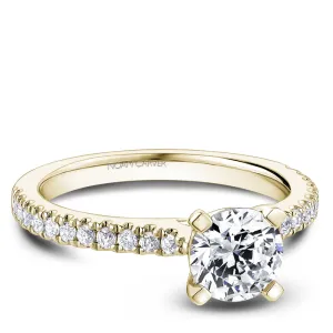 Noam Carver Engagement Ring - B350-01YM-100A