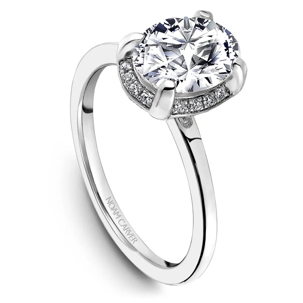 Noam Carver Engagement Ring - B520-03WS-FCYA