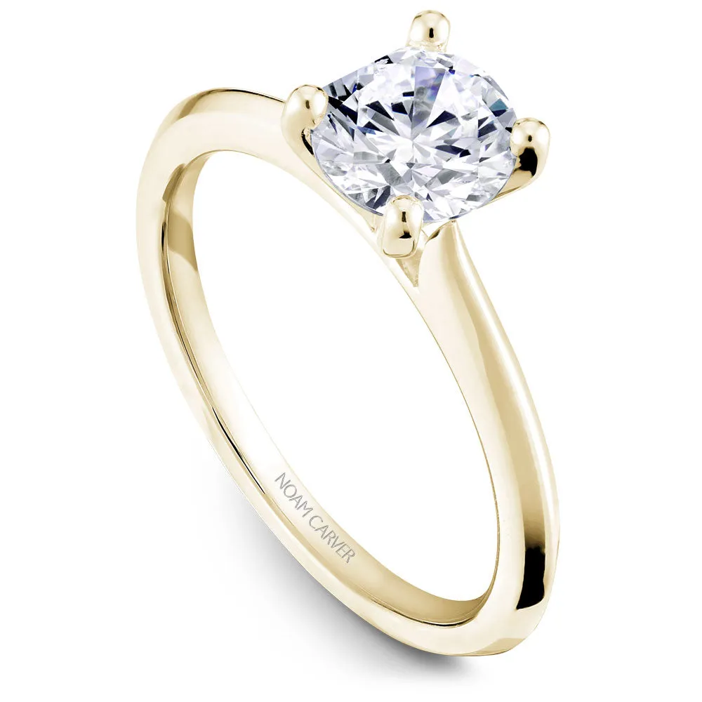 Noam Carver Engagement Ring - R047-01YS-100A