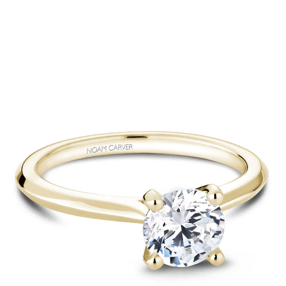 Noam Carver Engagement Ring - R047-01YS-100A