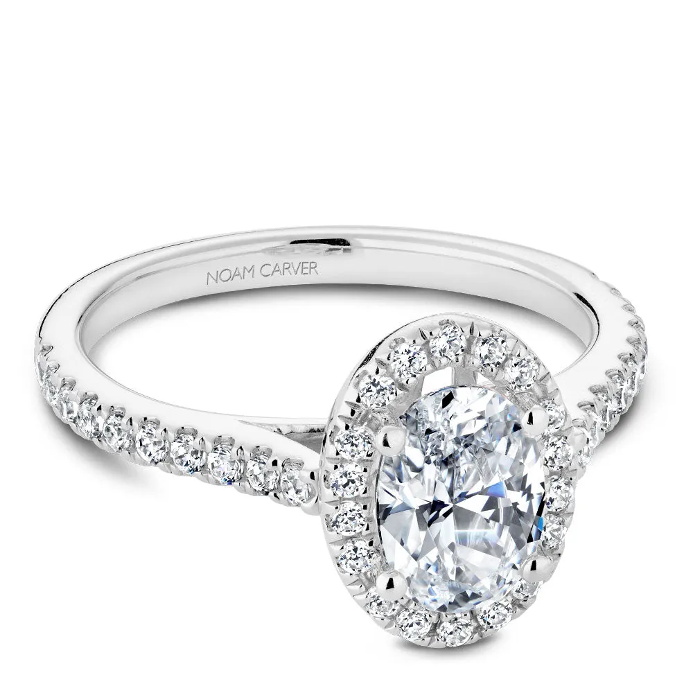 Noam Carver Engagement Ring - R050-02WZ-FCYA