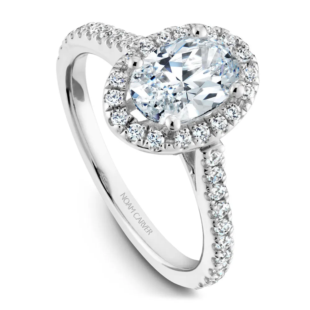 Noam Carver Engagement Ring - R050-02WZ-FCYA