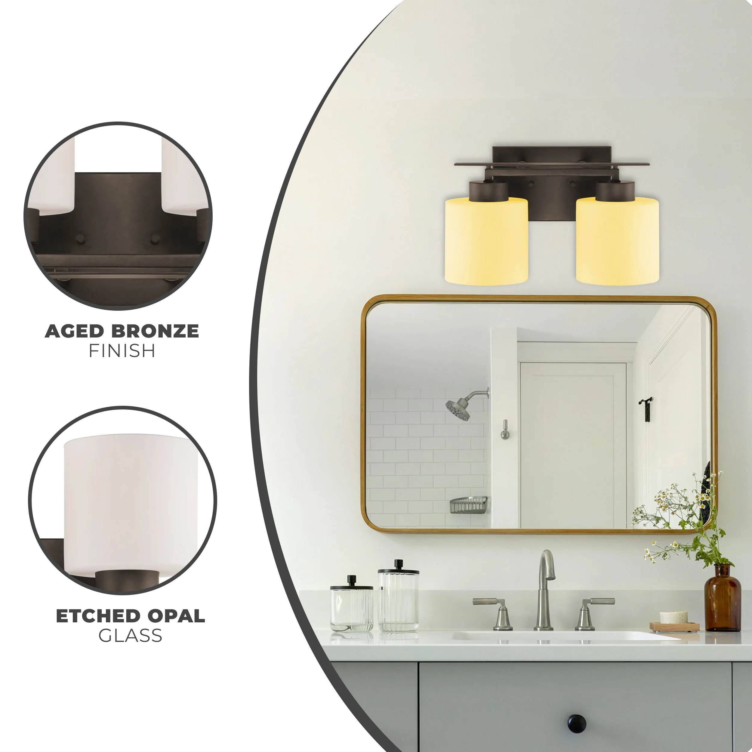 NUVO Lighting 60/5302 Fixtures Bath / Vanity