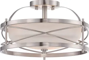 NUVO Lighting 60/5331 Fixtures Ceiling Mounted-Semi Flush