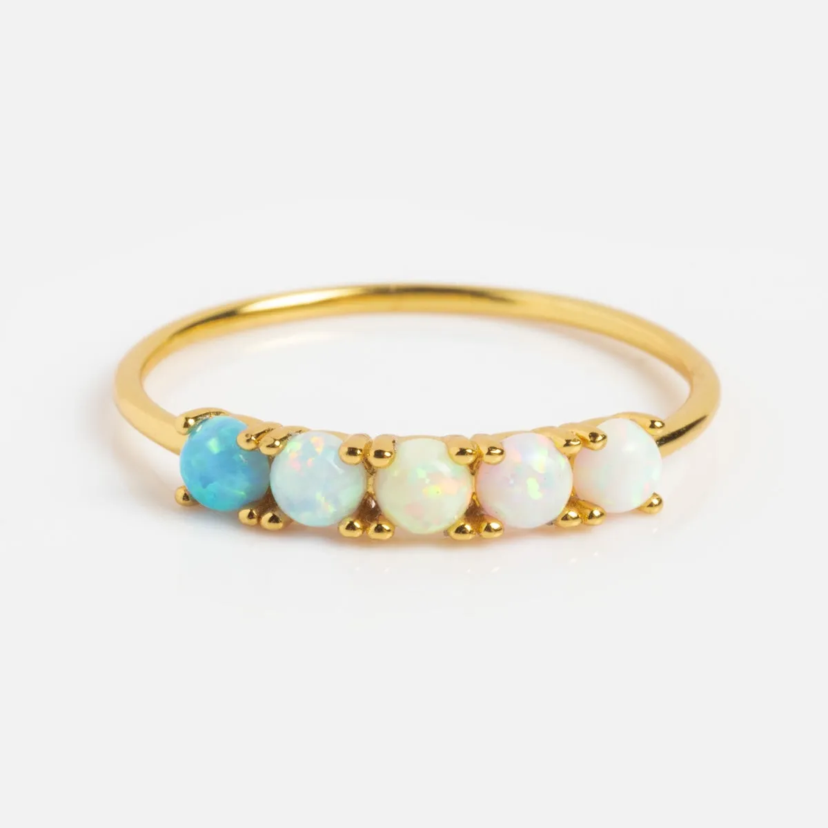 Opal Ombre Quinn Ring