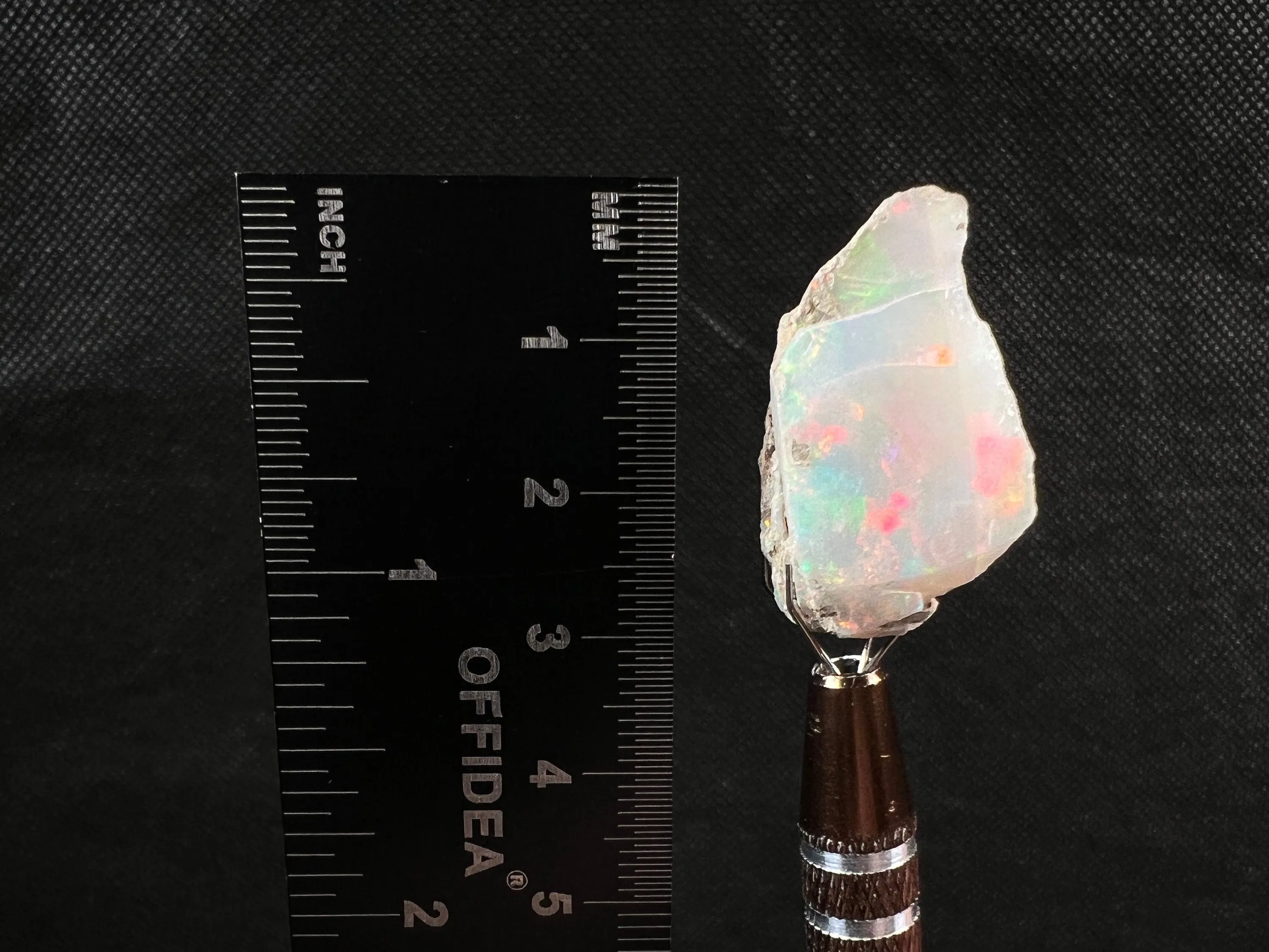 OPAL Raw Crystal - 4A , Cutting Grade - Opal Jewelry Making, Certified Opal Gemstone, Welo Opal, 49963