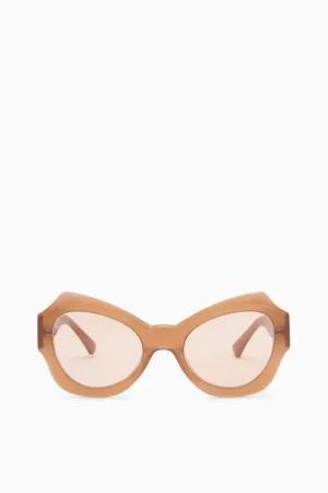 Opal Sunglasses - Camel