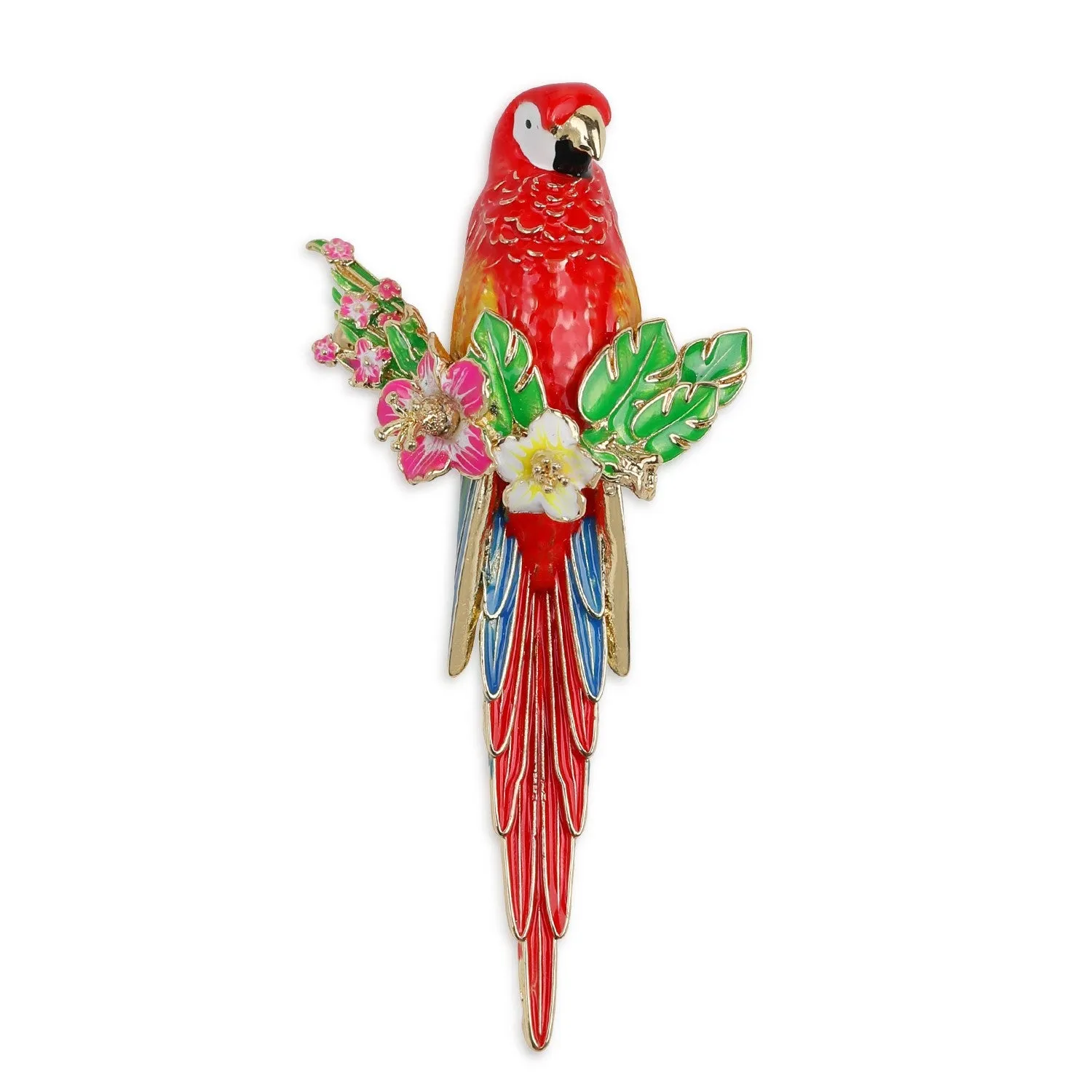 Parrot Brooch