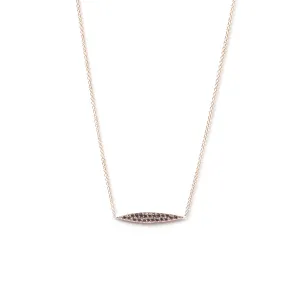 Pavé Horizon Necklace