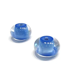 Periwinkle Blue Glass Beads