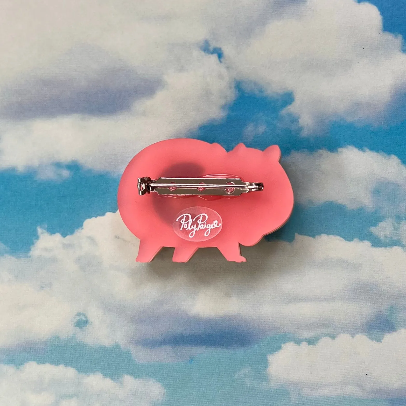 Piggy Bank Brooch (Interactive)