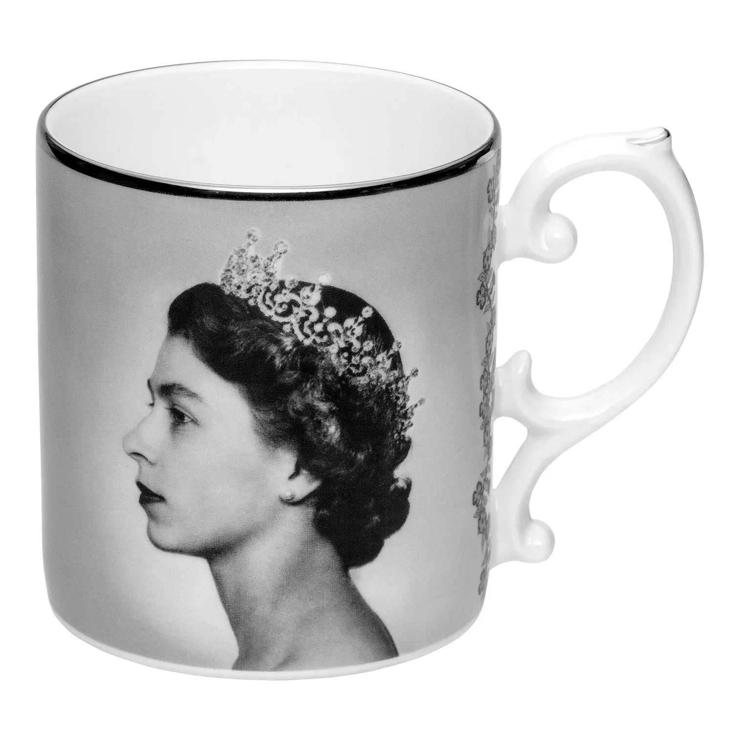 Portrait of HM Queen Elizabeth II by Dorothy Wilding Mug