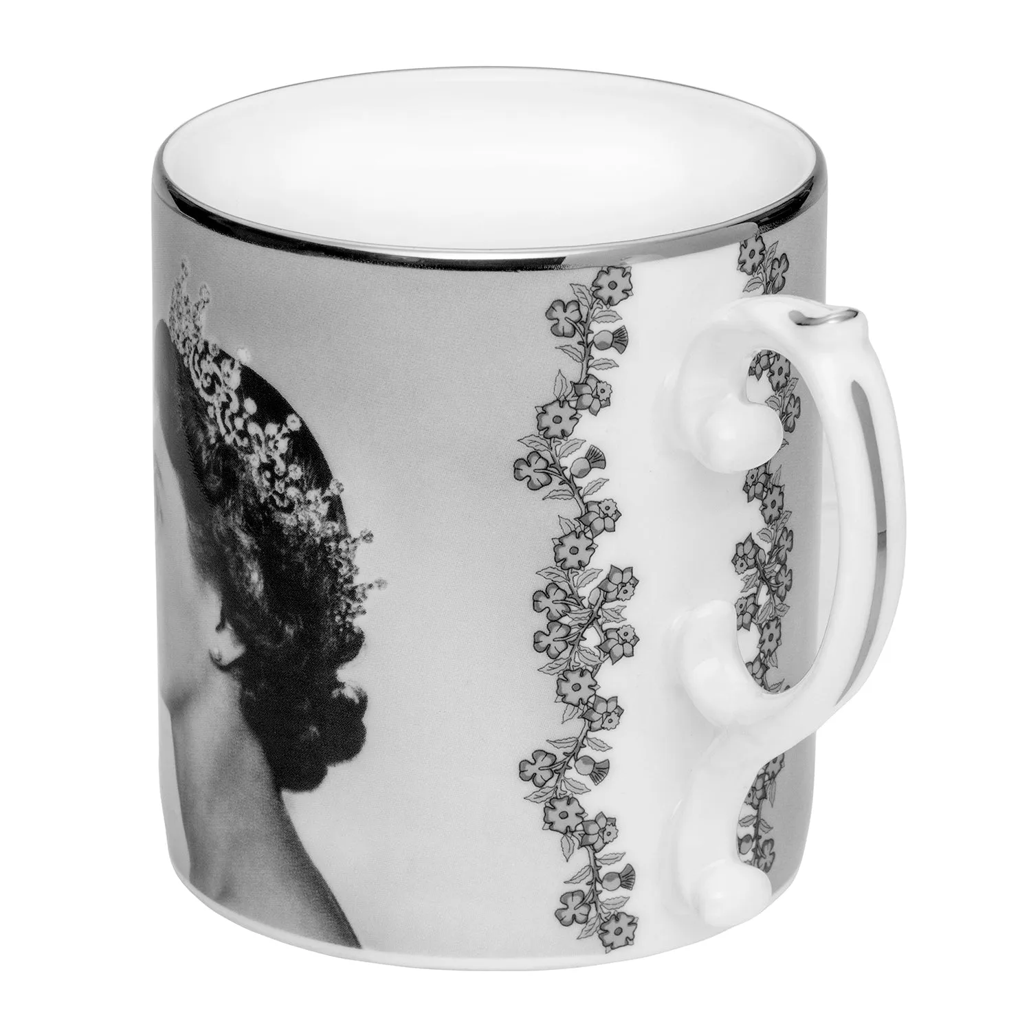 Portrait of HM Queen Elizabeth II by Dorothy Wilding Mug