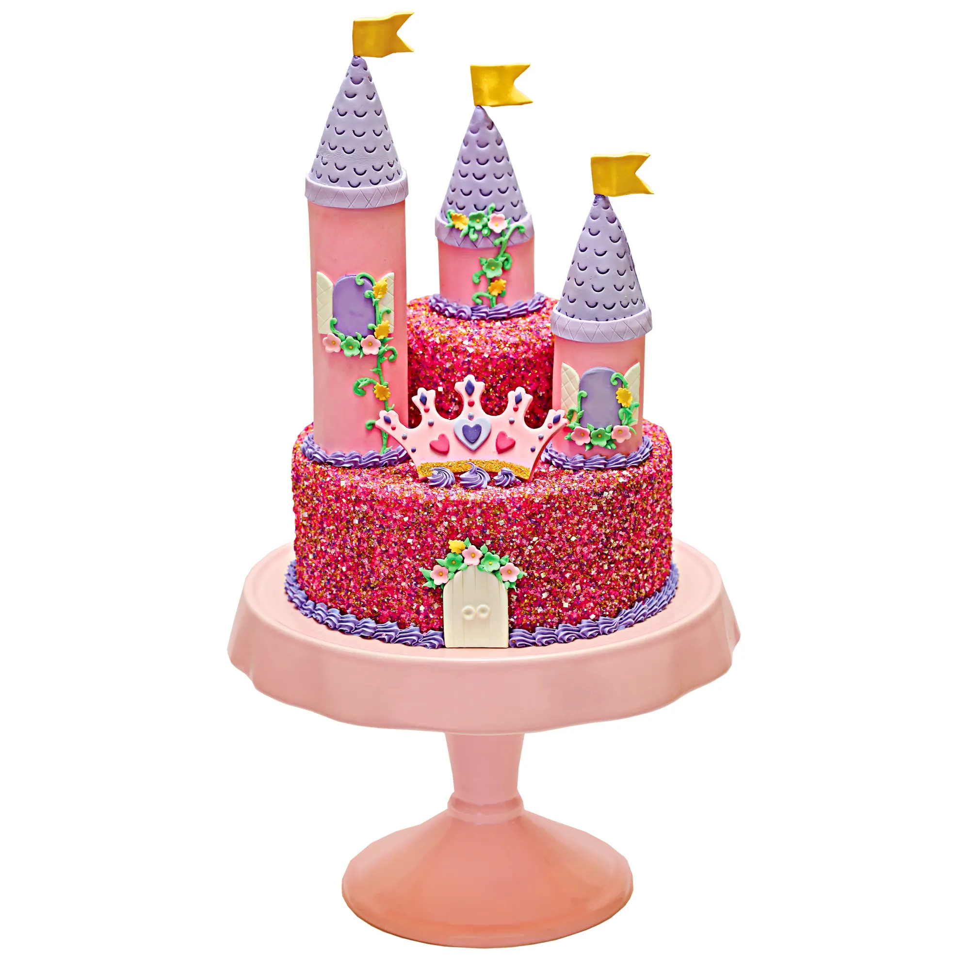 Princess Castle Designer Cake Decor