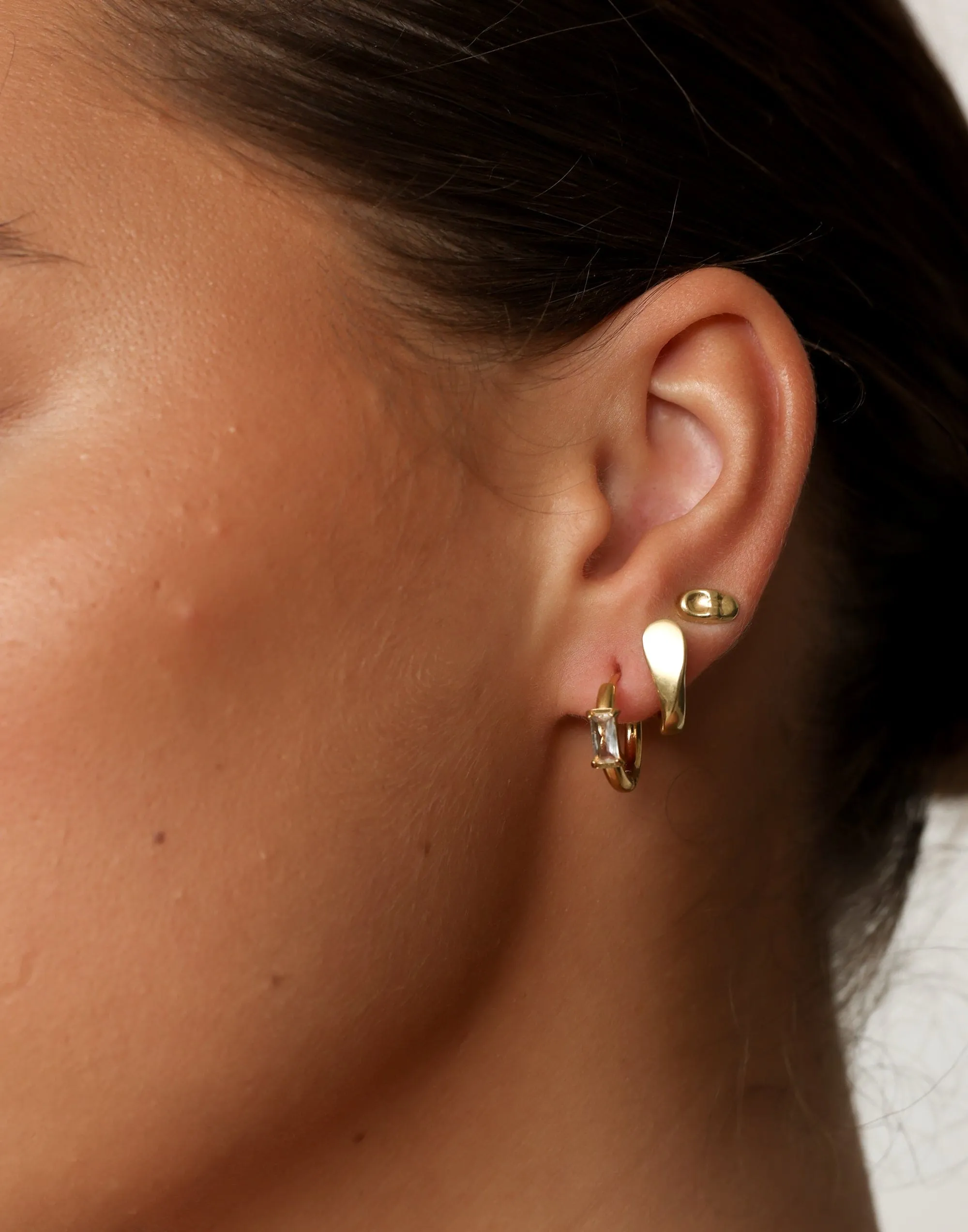 Rafaella Earrings (Gold)